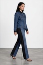 Veste oversized unisexe PATCHWORK en jeans UPCYCLING METHODS TNFW