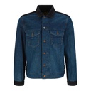 Veste oversized unisexe PATCHWORK en jeans UPCYCLING METHODS - TUNIS FASHION WEEK 2024