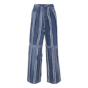 Baggy jeans unisexe  UPCYCLING METHODS - TUNIS FASHION WEEK 2024