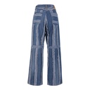 Baggy jeans unisexe  UPCYCLING METHODS - TUNIS FASHION WEEK 2024