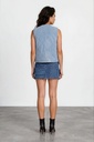 Farmla unisexe avec doublure matelassé en jeans UPCYCLING METHODS TNFW