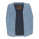 Farmla unisexe avec doublure matelassé en jeans UPCYCLING METHODS - TUNIS FASHION WEEK 2024