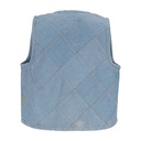 Farmla unisexe avec doublure matelassé en jeans UPCYCLING METHODS - TUNIS FASHION WEEK 2024