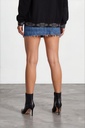 Jupe mini femme  UPCYCLING METHODS TNFW