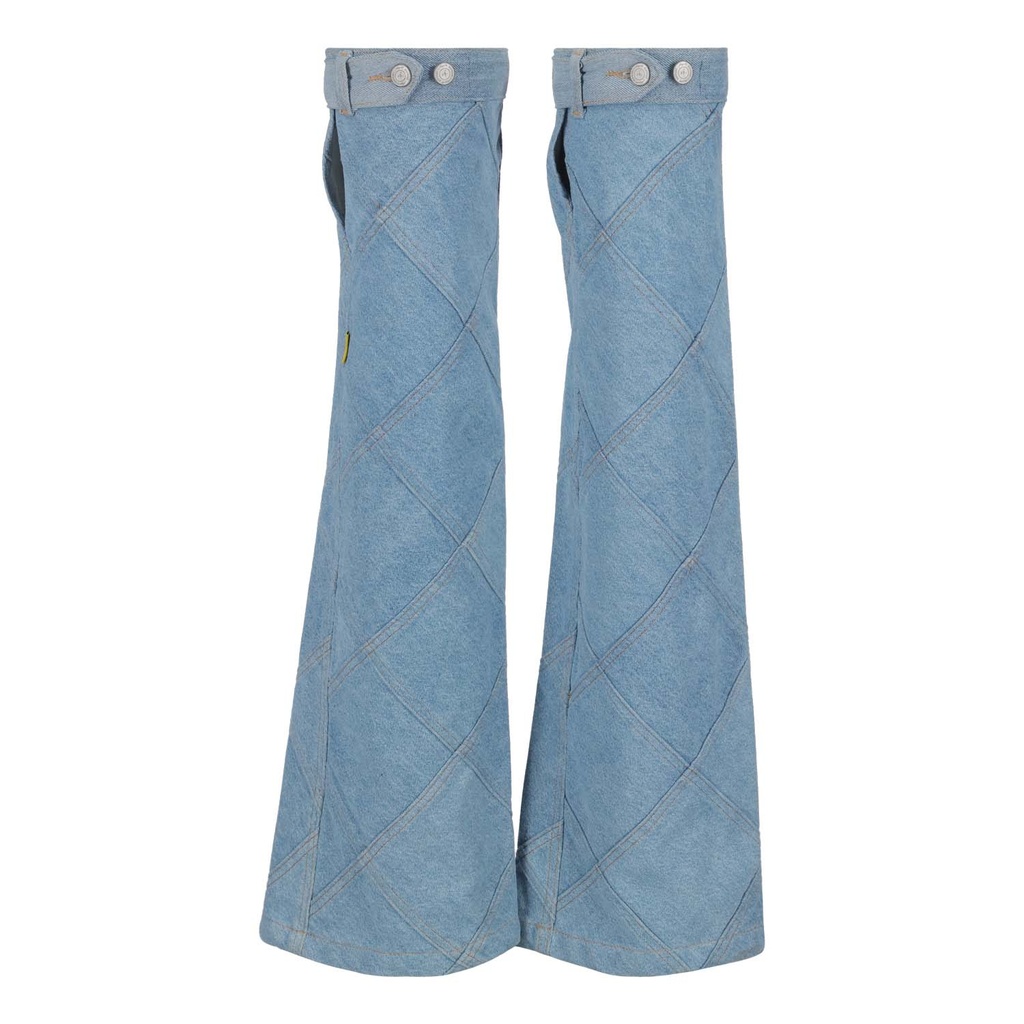 Jambières unisexe en jeans UPCYCLING METHODS - TUNIS FASHION WEEK 2024