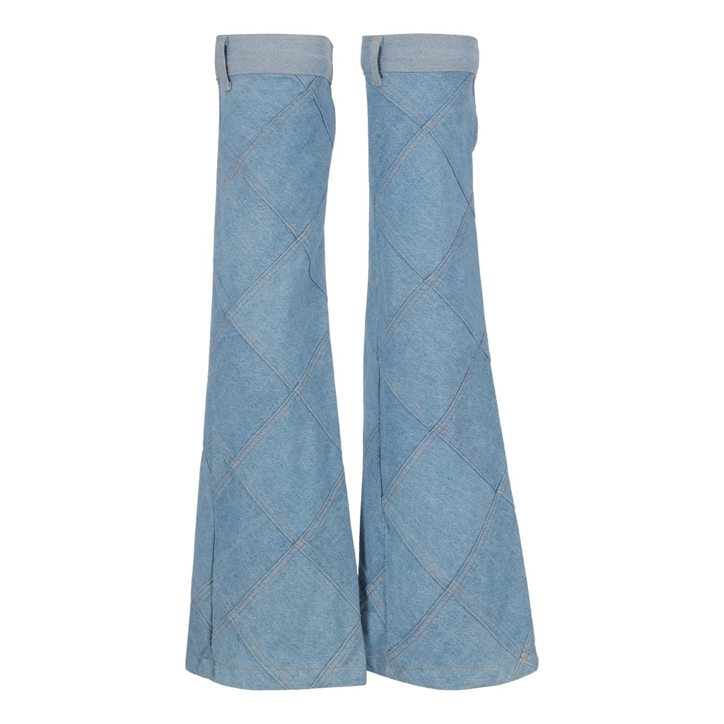 Jambières unisexe en jeans UPCYCLING METHODS - TUNIS FASHION WEEK 2024
