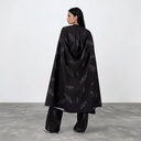 Safseri unisexe en jeans IMPRIME BERBERE HEAVY PRINT AND LASER - TUNIS FASHION WEEK 2024