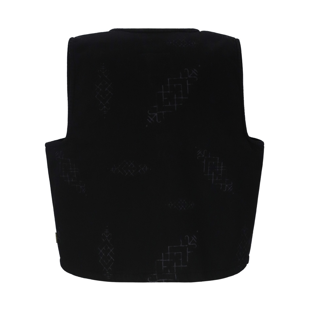 Farmla unisexe matelassé en jeans IMPRIME BERBERE HEAVY PRINT AND LASER - TUNIS FASHION WEEK 2024
