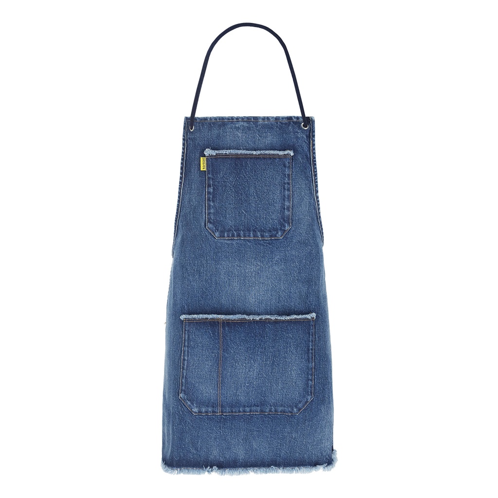 Tablier Kangourou en jeans HEAVY USED EFFECT - TUNIS FASHION WEEK 2024