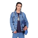 Coussin & Tote bag format 60/50 en jeans Modular TNFW