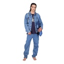 Coussin & Tote bag format 60/50 en jeans Modular TNFW