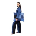 Coussin & Tote bag format 60/50 en jeans Modular TNFW