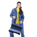 Coussin &Tote bag format 49/39 en jeans Modular TNFW