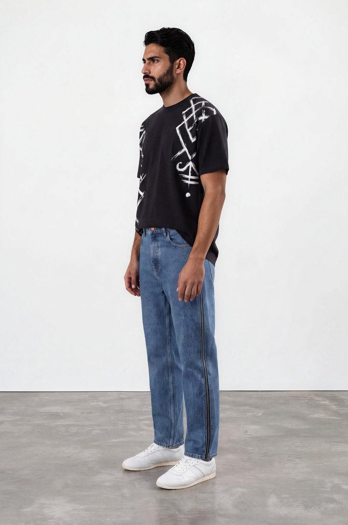 T-shirt oversized unisexe Modular TNFW