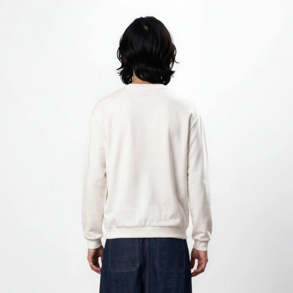 Sweat unisexe oversized كون كيما انتي Selvedge And Raw Look TNFW