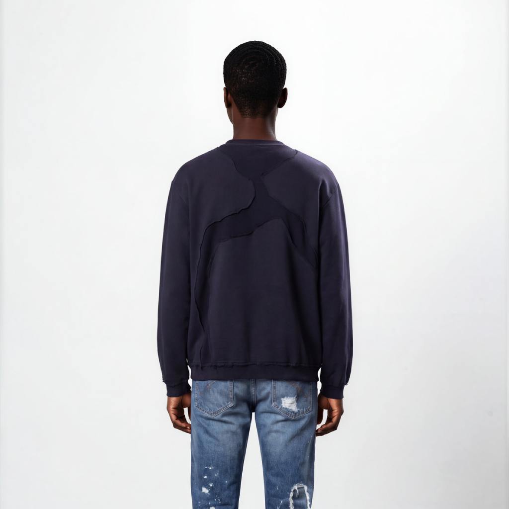 Sweat unisexe oversized avec déchirure  Heavy Used Effect TNFW.jpg