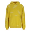 Hoodie oversized unisexe IMPRIME BERBERE Heavy Used Effect - TUNIS FASHION WEEK 2024