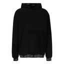 Hoodie oversized unisexe IMPRIME BERBERE UPCYCLING METHODS - TUNIS FASHION WEEK 2024