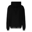 Hoodie oversized unisexe IMPRIME BERBERE UPCYCLING METHODS - TUNIS FASHION WEEK 2024