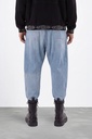 Sweat t-shirt oversized unisexe IMPRIME BERBERE UPCYCLING METHODS TNFW