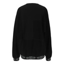 Sweat t-shirt oversized unisexe IMPRIME BERBERE UPCYCLING METHODS - TUNIS FASHION WEEK 2024