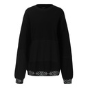 Sweat t-shirt oversized unisexe IMPRIME BERBERE UPCYCLING METHODS - TUNIS FASHION WEEK 2024