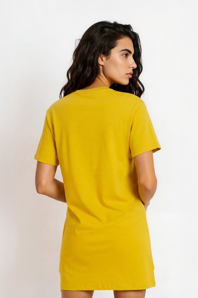 T-shirt & Robe oversized unisexe  كون كيما انتي Modular TNFW