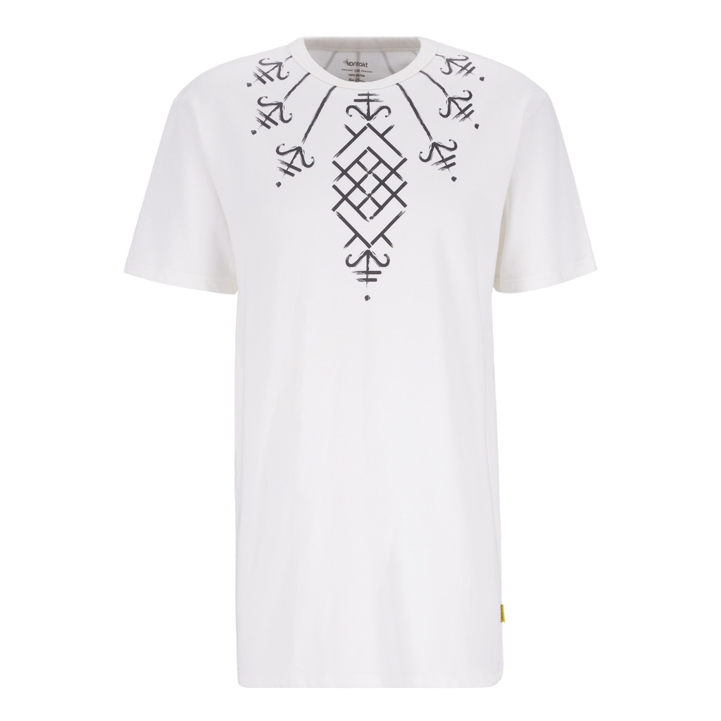 T-shirt & Robe oversized unisexe Modular MOTIF BERBERE HEAVY PRINT AND LASER - TUNIS FASHION WEEK 2024