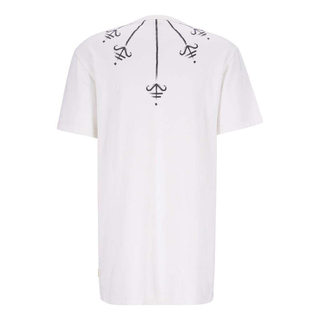 T-shirt & Robe oversized unisexe Modular MOTIF BERBERE HEAVY PRINT AND LASER - TUNIS FASHION WEEK 2024