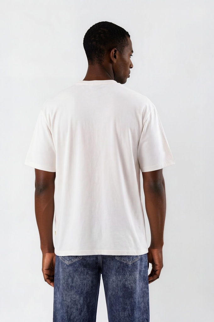 T-shirt oversized unisexe MOTIF BERBERE Heavy Used Effect TNFW