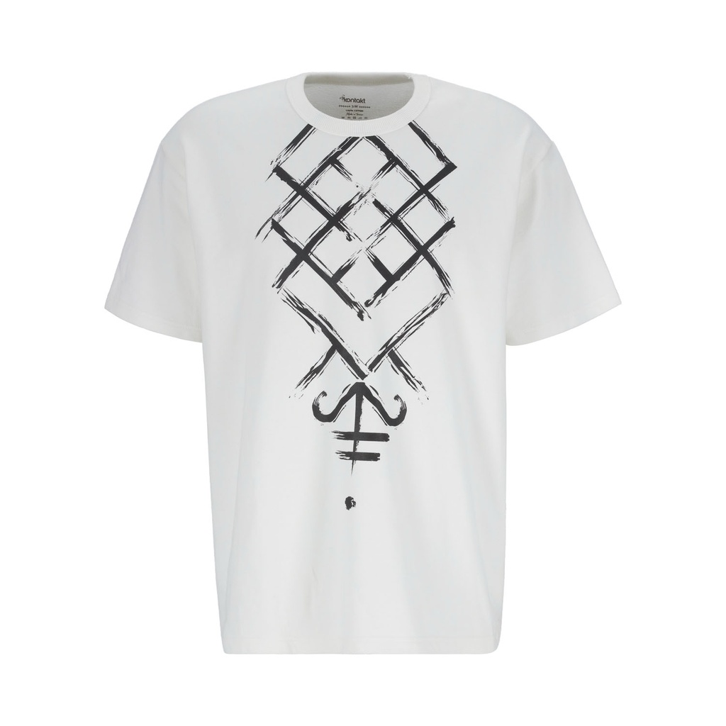 T-shirt oversized unisexe MOTIF BERBERE Heavy Used Effect TNFW