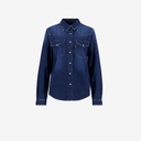 Chemise western femme avec studs - SHEMSI