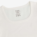 T-shirt décolleté femme manches courtes