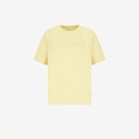 T-shirt oversized femme manches courtes من يسكن البحر و يحبه الناس