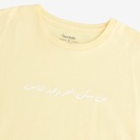T-shirt oversized femme manches courtes من يسكن البحر و يحبه الناس