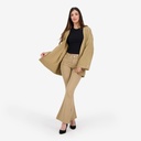 Flare jeans femme avec fentes côté -FERYEL 3.0