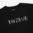 T-shirt oversized unisexe adulte manches courtes TOZEUR