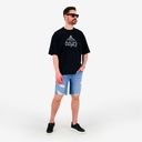 T-shirt oversized unisexe  manches courtes طبرقة