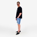 T-shirt oversized unisexe  manches courtes طبرقة