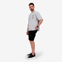 T-shirt oversized homme manches courtes FRIENDS LOVE WORK فلوس