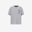 T-shirt oversized homme manches courtes FRIENDS LOVE WORK فلوس