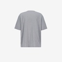 T-shirt oversized homme manches courtes FRIENDS LOVE WORK فلوس