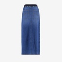 Jupe maxi femme en jeans- MYRIAM