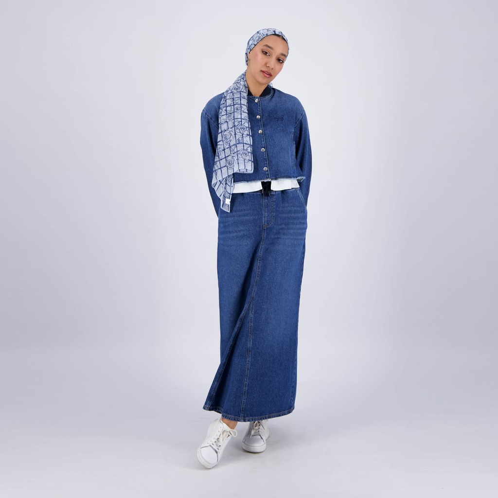 Bombers femme en jeans- BODOUR