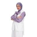 Blazer croisé femme sans manches-SAHAR