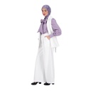 Blazer croisé femme sans manches-SAHAR