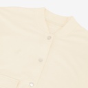 Bombers crop femme avec détails élastique