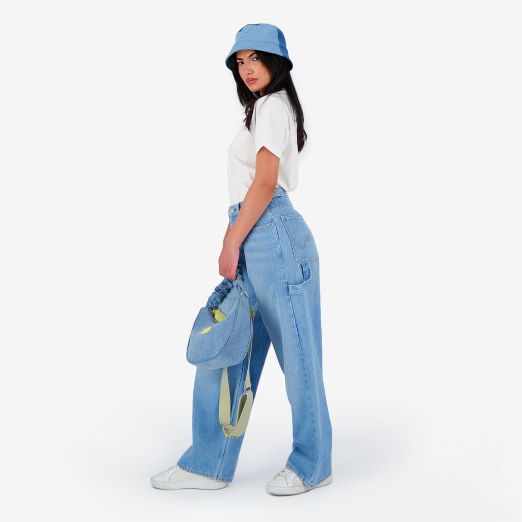 Carpenter baggy unisexe en jeans - KARIM 2.0