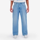 Carpenter baggy unisexe en jeans - KARIM 2.0