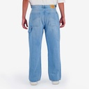 Carpenter baggy unisexe en jeans -KARIM 2.0